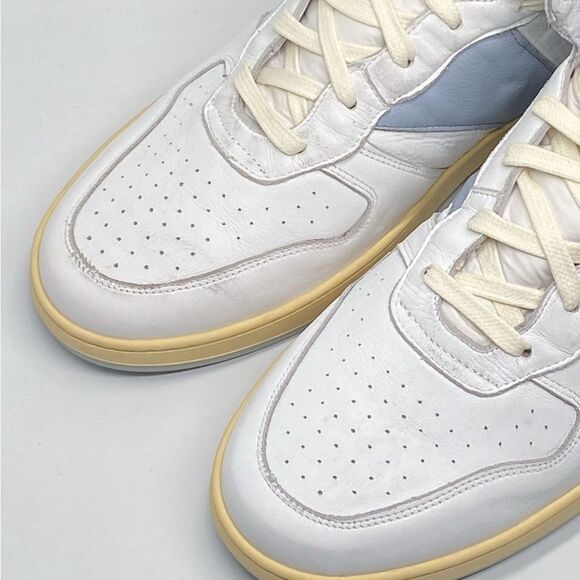 Rhude Rhecess Worn Out Effect High Top Sneakers size 13 - Picture 6 of 14